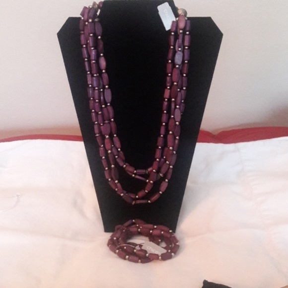 Chico's Jewelry - Chico's Necklace and Bracelet